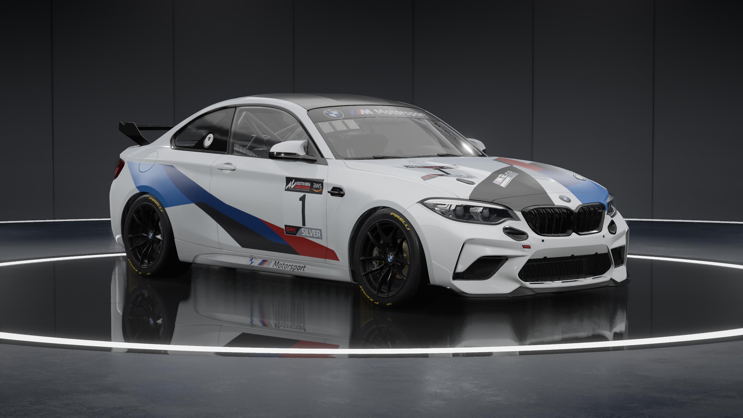 BMW M2 CS Racing
