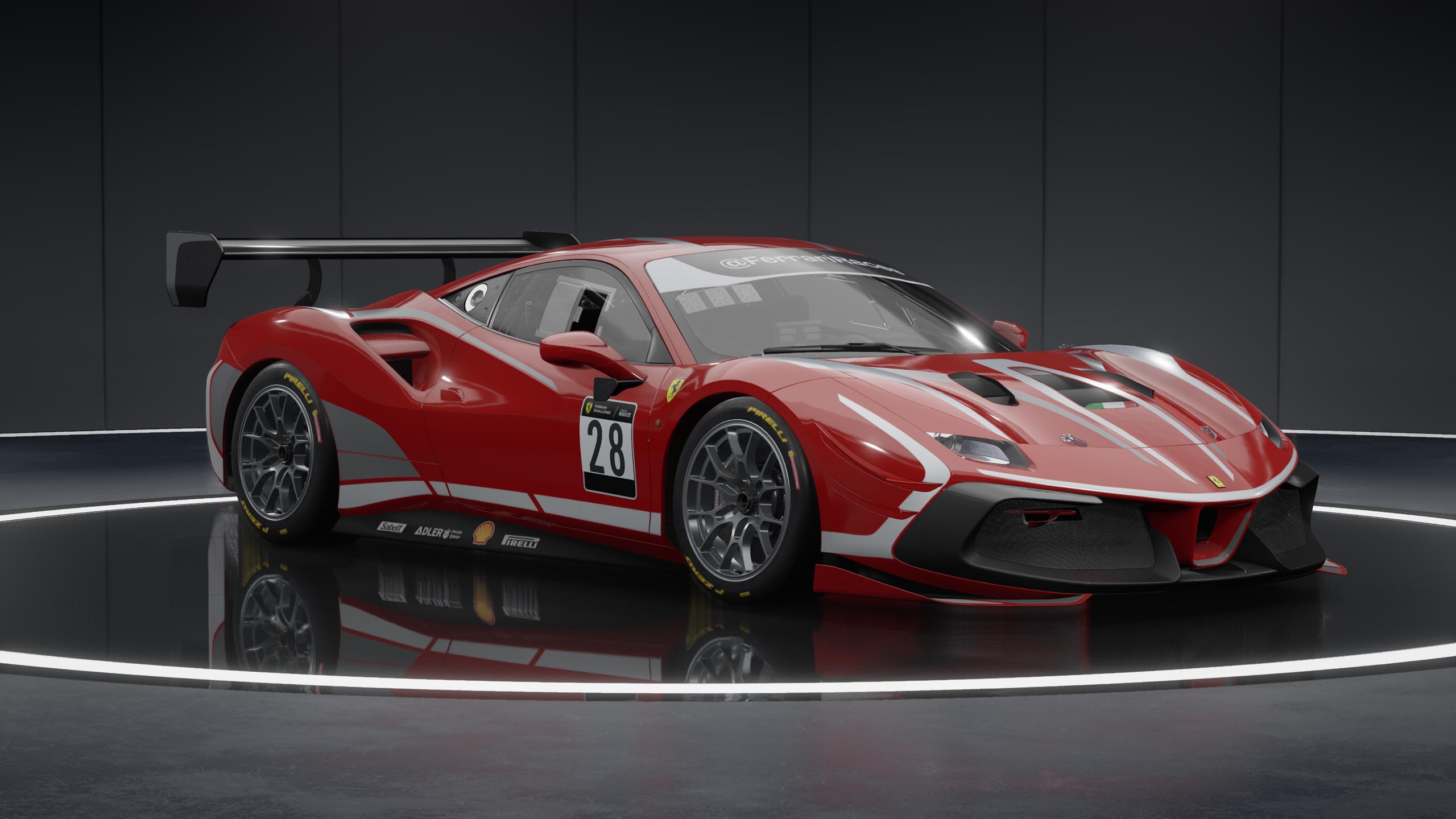 Ferrari 488 Challenge Evo