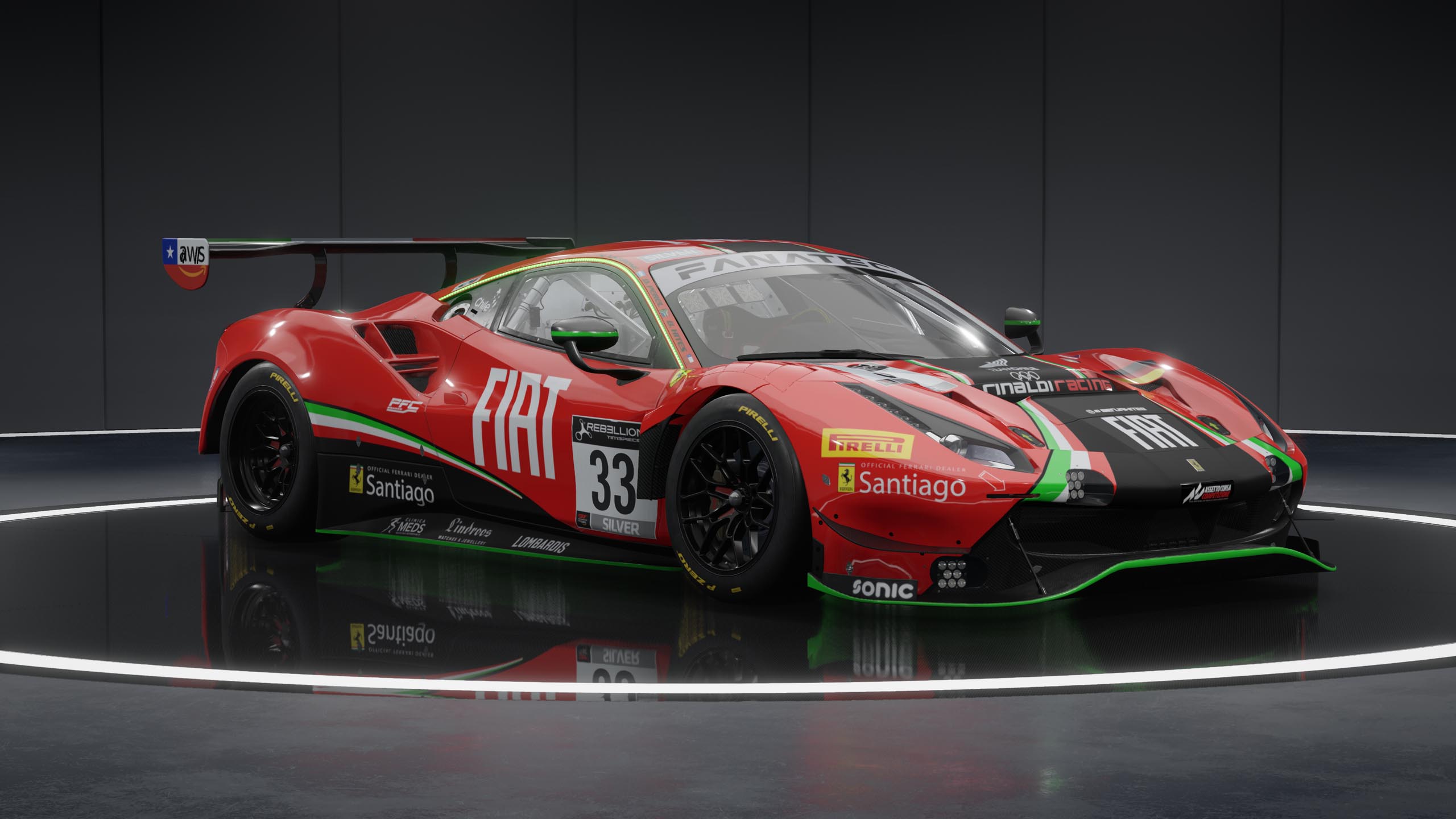 Ferrari 488 GT3 Evo