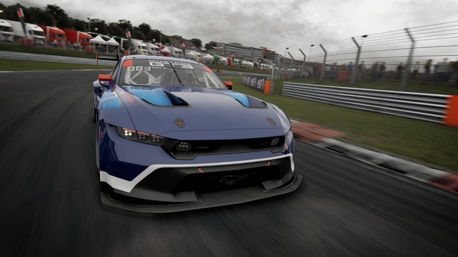 Ford Mustang GT3