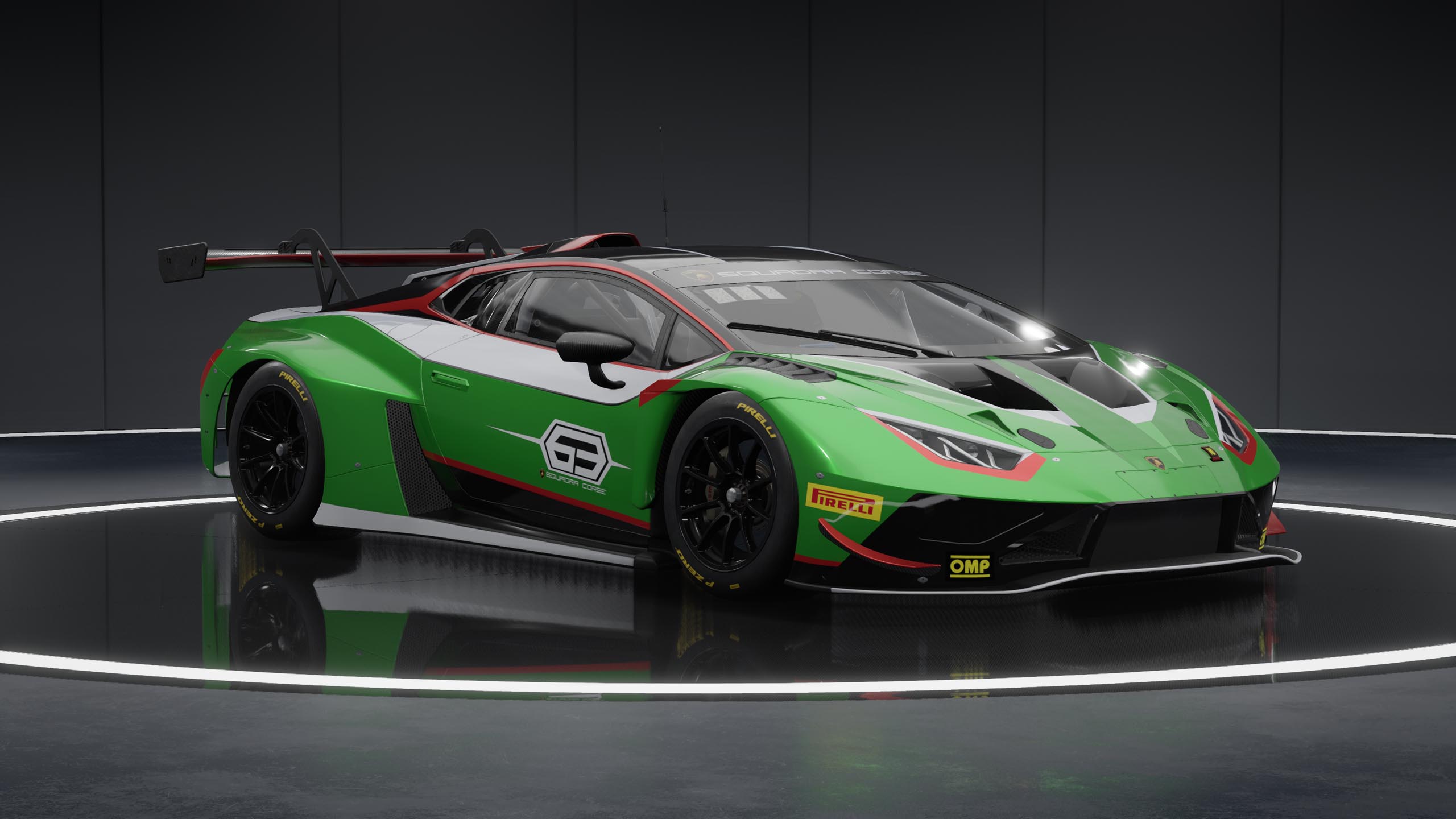 Lamborghini Huracan GT3 Evo2
