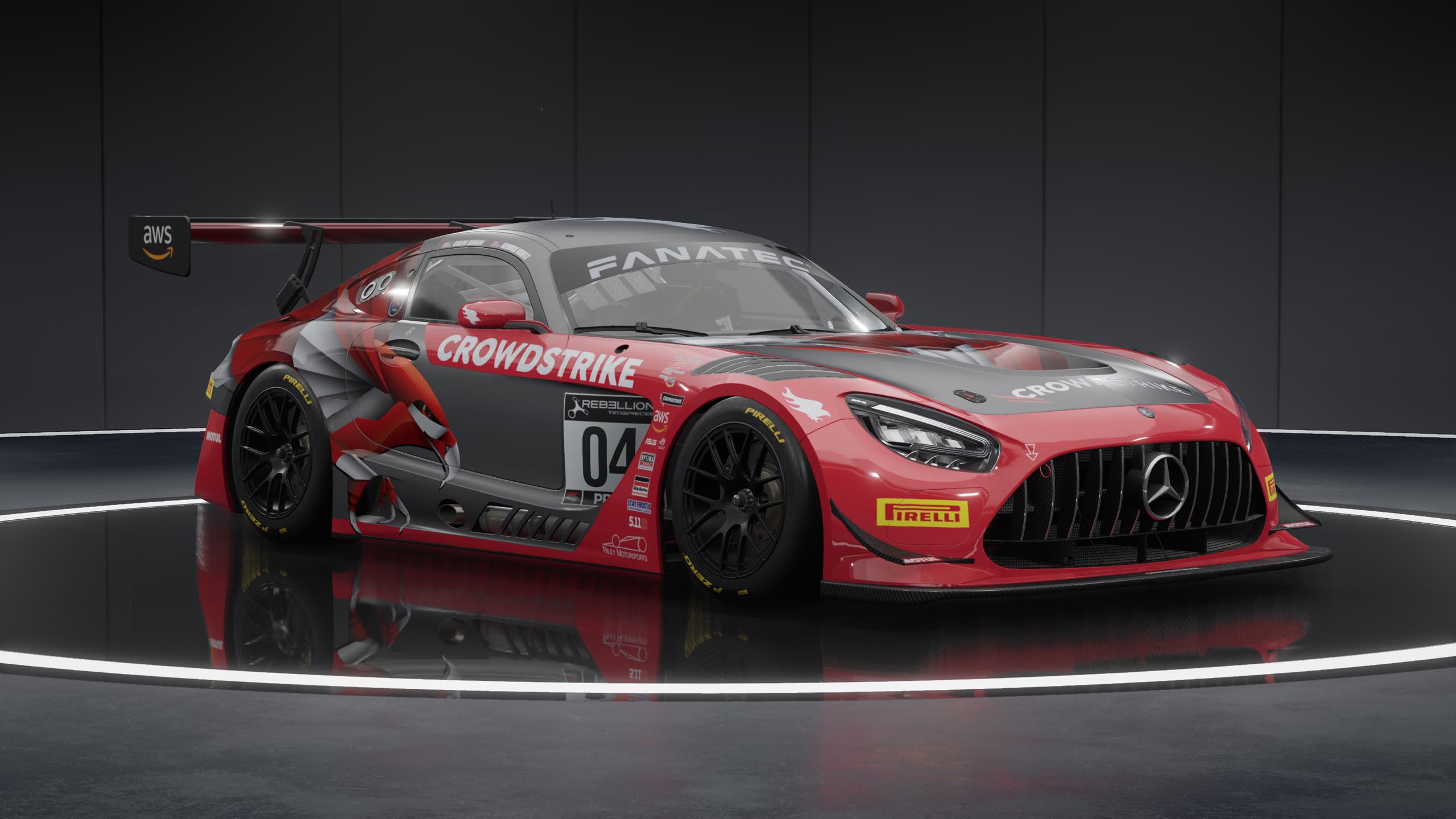 Mercedes-AMG GT3 Evo