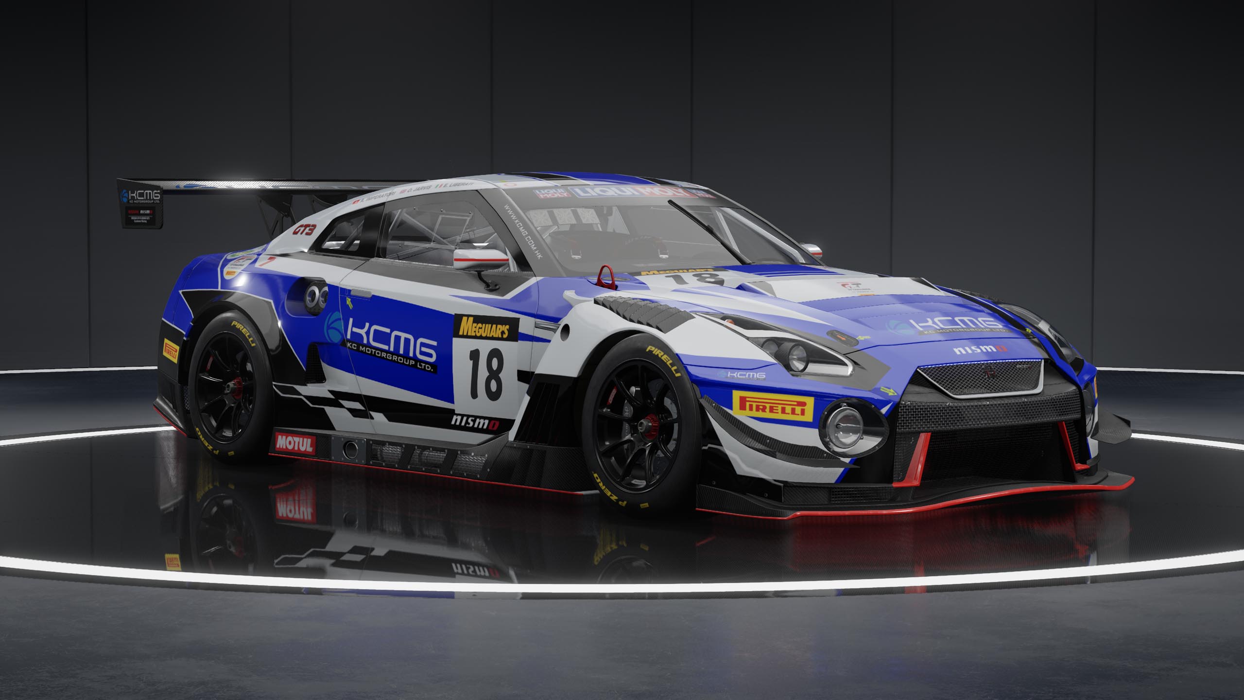 Nissan GT-R Nismo GT3