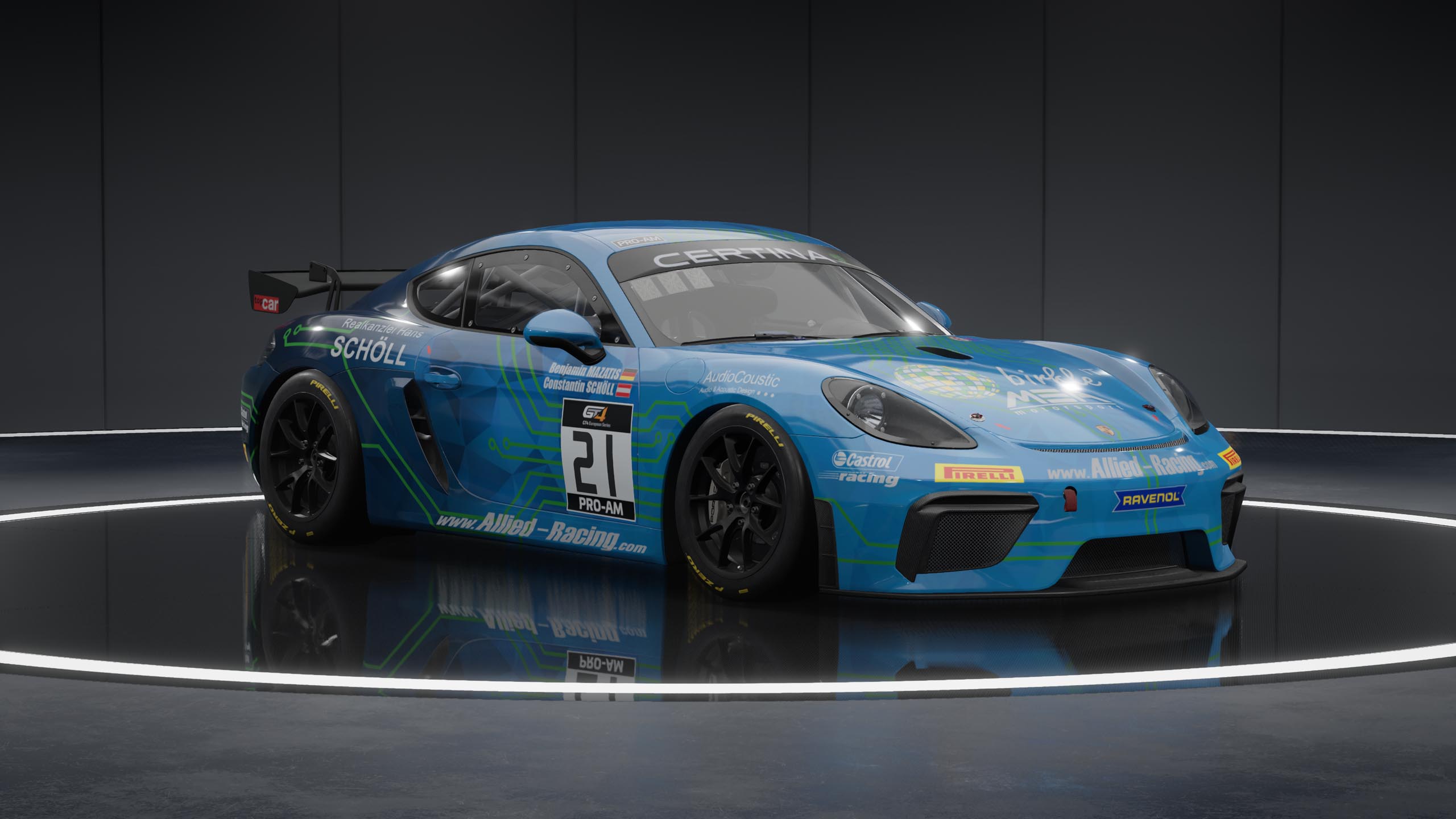 Porsche 718 Cayman GT4