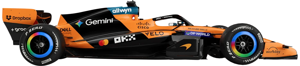 McLaren autó