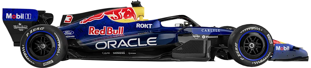 Red Bull Racing autó